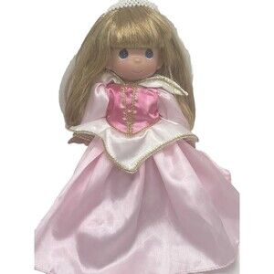 Precious Moments Doll 9" Enchanted Fairy Tale Sleeping Beauty Linda Rick